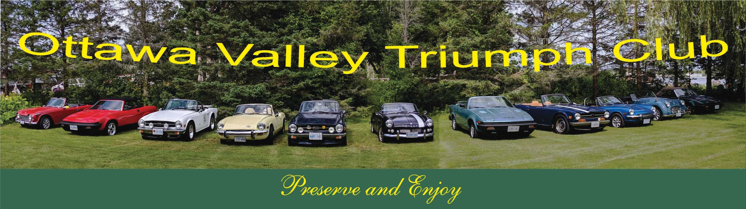 Ottawa Valley Triumph Club (OVTC) - Home